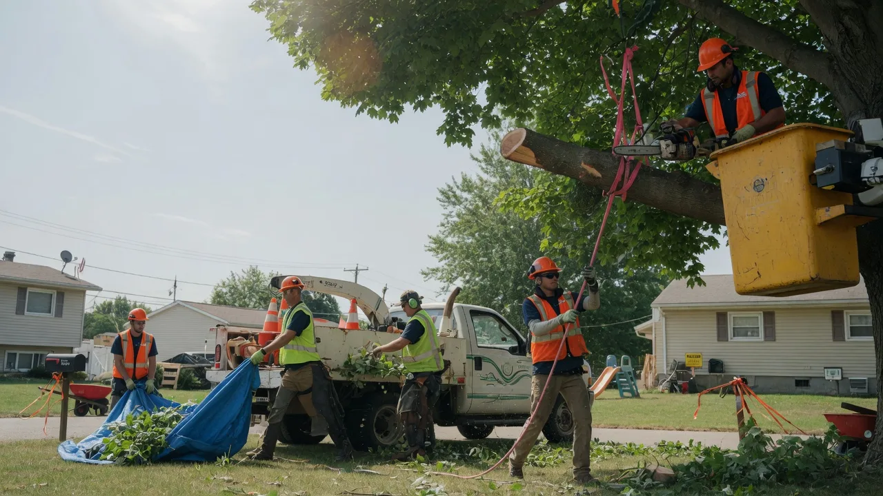 Tree Care in Toledo, IL near me